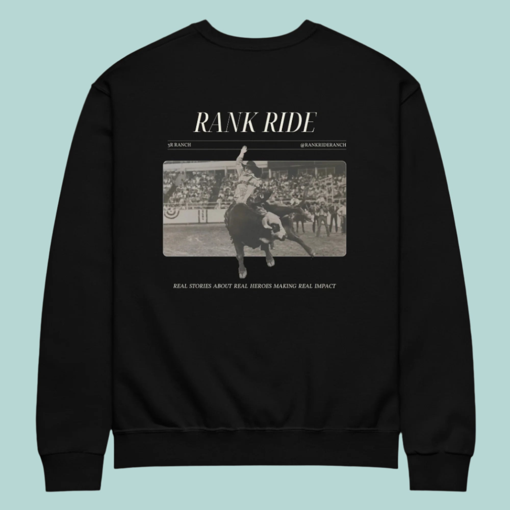 Keep The West Wild Crew Neck